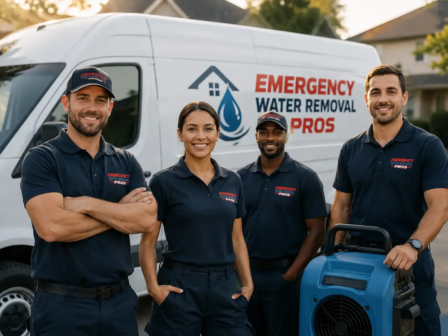 Emergency Water Removal company in Calistoga, CA