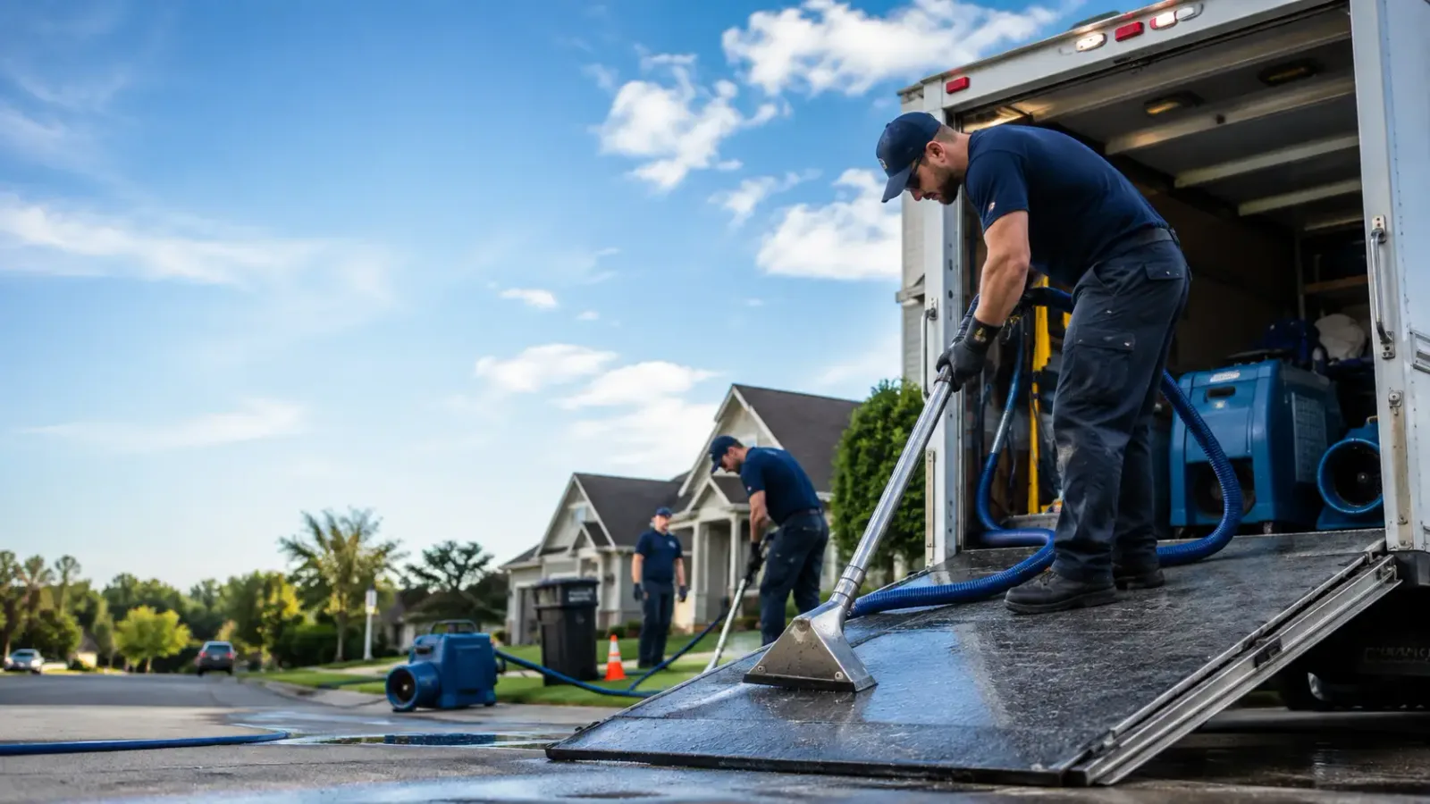 Emergency Water Removal in Calistoga, CA near me